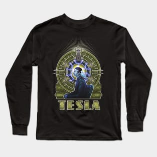 Nikola Tesla Long Sleeve T-Shirt